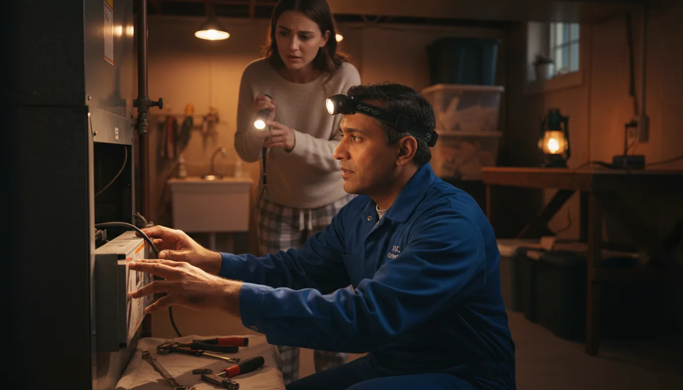 Emergency HVAC Repair in Mineral Springs, NC near me · HVAC